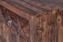 GINER Y COLOMER Commode en bois de palissandre couleur cerise